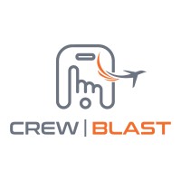 CrewBlast® logo - Similar company to Dovejets