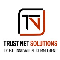 Trust Net Solutions logo - Similar company to Digital Engineering Tech Ltd