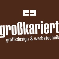 großkariert grafikdesign & werbetechnik logo - Similar company to Malerische Wohnideen ®