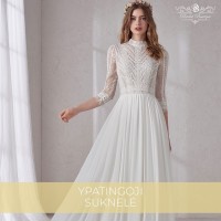 BRIDAL BOUTIQUE SUKNELES logo - Similar company to Michelle&Clairvaux Co.