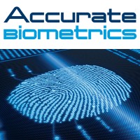 Accurate Biometrics logo - Similar company to Fingerprints & Screening