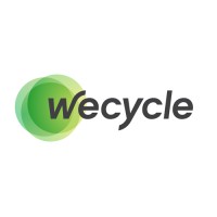 Wecycle logo - Similar company to Recyclan