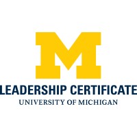 Leadership Certificate at the University of Michigan logo - Similar company to Harbor Hall