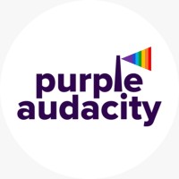 Purple Audacity logo - Similar company to Quantum Consumer Solutions: Insight & Design Strategy