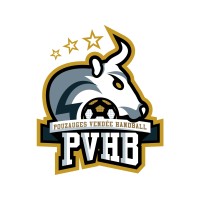 Pouzauges Vendée Handball logo - Similar company to Union Sud Mayenne Handball