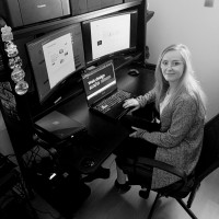 Klaudia Tomczak | UX/UI Designer | No code Developer logo - Similar company to Graficole