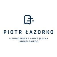 Piotr Łazorko. Tłumaczenia i nauka języka angielskiego logo - Similar company to Legwan Tłumaczenia I Konferencje