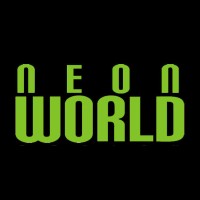 Neon world logo - Similar company to Label_Khwab