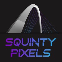Squinty Pixels logo - Similar company to Blendify Ai