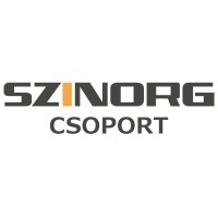 SZINORG Csoport logo - Similar company to Hunép Zrt.