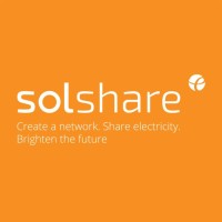 SOLshare logo - Similar company to Artive