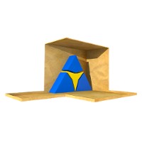 Stampante 3d logo - Similar company to 3D4Steel®