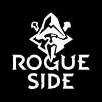 Rogueside logo - Similar company to Bolt Blaster Games
