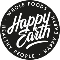 Happy Earth logo - Similar company to Grumpy Snacks