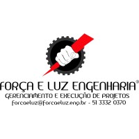 Força e Luz Engenharia® logo