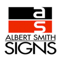 Albert Smith Signs logo - Similar company to Central Signs Group