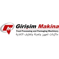 Girisim Food Processing and Packaging Machinery Turkey logo - Similar company to Güveni̇ş Elektri̇k Elektroni̇k Mak. San. Ve Ti̇c. Ltd. Şti̇.