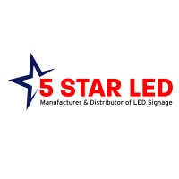5 Star Led logo - Similar company to Sideline Interactive