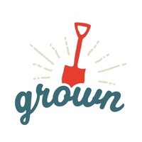 Grown logo - Similar company to Hashtag Ad