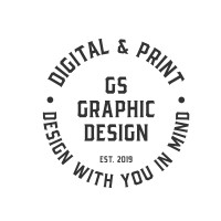 GSGraphicDesign logo - Similar company to Jonux Creative