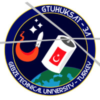 AAS CanSat Competition - GTUHUKSAT-3A logo - Similar company to Uiu Mars Rover Team (Umrt)