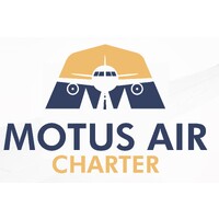 Motus Air Charter logo - Similar company to Eastern Air Freight