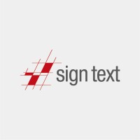 sign text as logo - Similar company to Waveit As