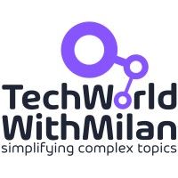 Tech World With Milan logo - Similar company to 3Md Studio