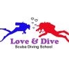 Love And Dive logo - Similar company to Bludiving.Com