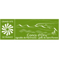 Grand Site de France Conca d'Oru, vignoble de Patrimonio - golfe de Saint-Florent logo - Similar company to Dih Tourism 4.0