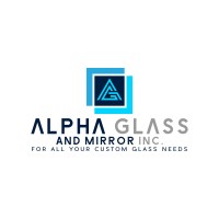 Alpha Glass and Mirror Inc. logo - Similar company to Bloom Outdoor Pools