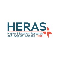 HERAS+ Higher Education, Research and Applied Science Plus logo - Similar company to World University Service (Wus) Austria