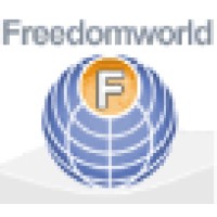 Freedomworld logo - Similar company to 3Co