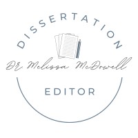Dr. Melissa McDowell, Dissertation Editor logo - Similar company to Dissertation Genius