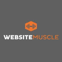 Website Muscle logo - Similar company to Revboost