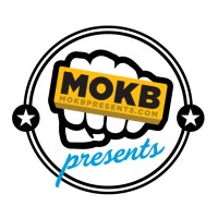 MOKB Presents logo - Similar company to Pop Ups Studio