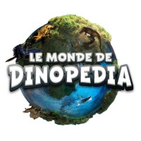 Le Monde de Dinopedia logo - Similar company to O10Com