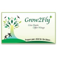 Grow2fly Child and Adolescent Counselling Centre logo - Similar company to Merror Wellness