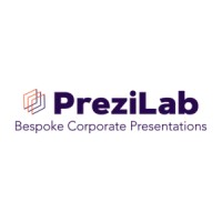 The PreziLab logo - Similar company to Straight Twisted