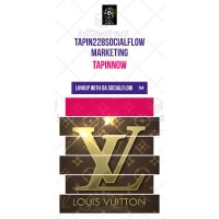 Tapin228Socialflow Marketing and Advertising Agency logo - Similar company to Penguin Suits Advertising Agency