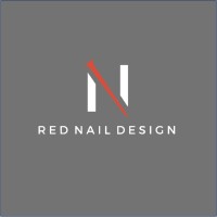 Red Nail Design logo - Similar company to Design Colab