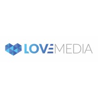 LOVEMEDIA logo - Similar company to Businessclick