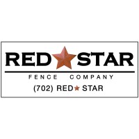 Red Star Fence Company logo - Similar company to C & C Custom Builders Inc.