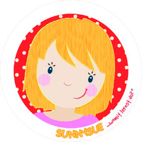 SUNNYSUE logo - Similar company to Ditty Bird® | Mema Publishing