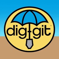 Dig-git Beach Gear logo - Similar company to Tropishade