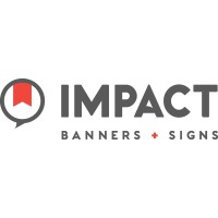 Impact Banners and Signs logo - Similar company to Chromatics