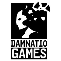 Damnatio Games logo - Similar company to Brain Up