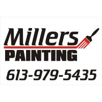 Millers Painting logo - Similar company to Sand & Stain