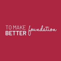 To Make Better Foundation logo - Similar company to Meliorate Solutions