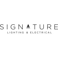 Signature Lighting and Electrical logo - Similar company to Fire Farm Lighting And Fire Farm By El Sol